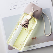 Load image into Gallery viewer, 360ML Water Bottle Lemon Juice Fruit Drinking Bottle Outdoor Space Water Drink Tools