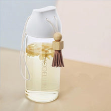 Load image into Gallery viewer, 360ML Water Bottle Lemon Juice Fruit Drinking Bottle Outdoor Space Water Drink Tools
