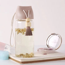 Load image into Gallery viewer, 360ML Water Bottle Lemon Juice Fruit Drinking Bottle Outdoor Space Water Drink Tools