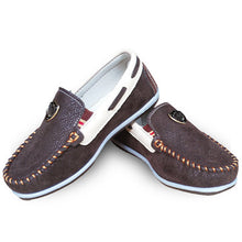Load image into Gallery viewer, Super Quality1pair PU Orthopedic  Boy Children Shoes inner length 15.6-18.5cm , Kids/Children Shoes