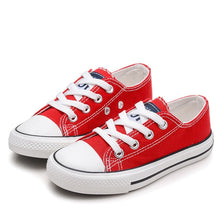 Load image into Gallery viewer, 2019 Kids Shoes for Girl Children Shoes Boys Sneakers 2017 Spring Autumn Girls Shoes White Short Solid Fashion Children Shoes