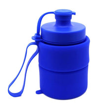 Load image into Gallery viewer, Creative Silicone Folding Bottle Drinking Water Bottles Sport Portable Drinking Bottle Readily Bottle Multi Color Free