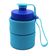Load image into Gallery viewer, Creative Silicone Folding Bottle Drinking Water Bottles Sport Portable Drinking Bottle Readily Bottle Multi Color Free