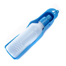 Load image into Gallery viewer, Pet Dog Cat Water Drinking Bottle Dispenser Travel Pet Feeding Water 500ml Foldable Drinking Bottle For Roupa para cachorro30