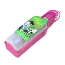 Load image into Gallery viewer, Pet Dog Cat Water Drinking Bottle Dispenser Travel Pet Feeding Water 500ml Foldable Drinking Bottle For Roupa para cachorro30
