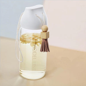 360ML Water Bottle Lemon Juice Fruit Drinking Bottle Outdoor Space Water Drink Tools
