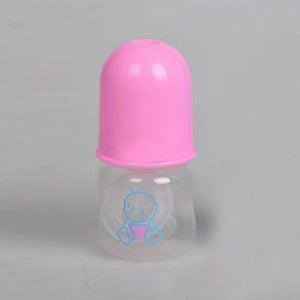 Baby Bottles Learn Feeding Drinking Bottle 60ml Cute Baby Infant Feeding Bottle Nursing Mamadeiras Bottles Cup