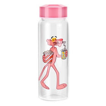 Load image into Gallery viewer, 500ml Water Bottle glass bottle Fashion Pink Panther Drinking Bottle Portable Water Bottle for Kitchen accessories Y44
