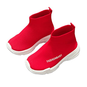 Boys Girl Breathable Children Casual Sneakers 3-5Y Autumn/Winter Children Shoes Solid Children Shoes