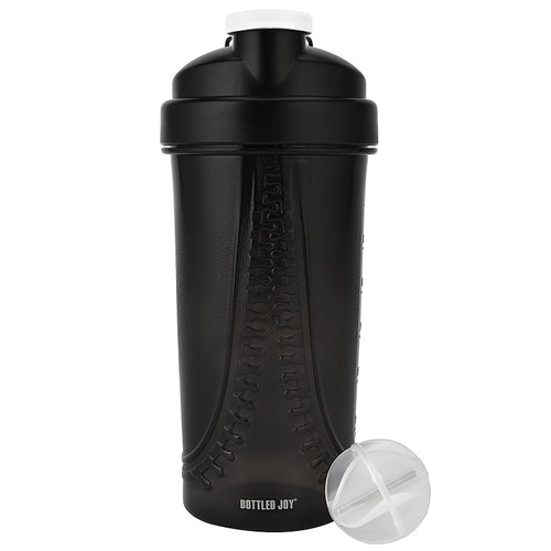 bottled joy whey protein shaker bottle drinking bottle, 28OZ