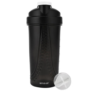 bottled joy whey protein shaker bottle drinking bottle, 28OZ