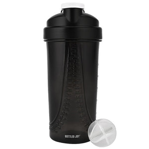 bottled joy whey protein shaker bottle drinking bottle, 28OZ
